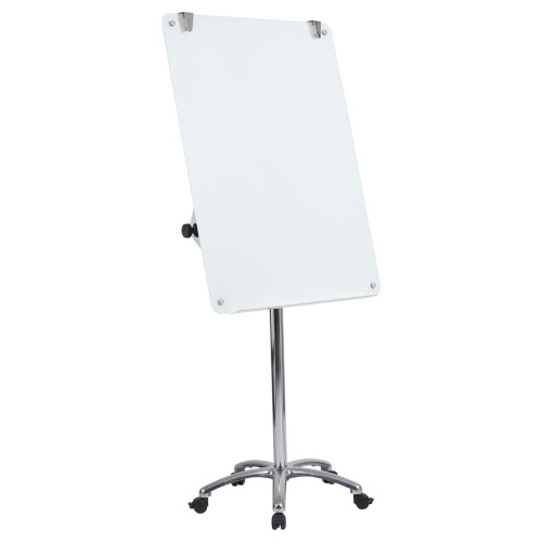 Visionary Black Magnetic Glass Dry Erase Board - 24W x 36H - COE  Distributing