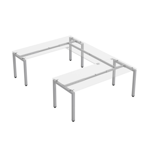 OfficeSource | Variant | 24"D U-Shaped Desk - Unite Style