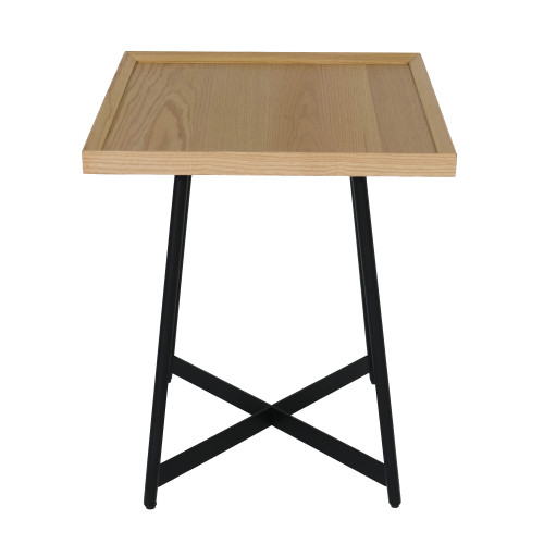 OfficeSource | Declan | 18"W Square End Table