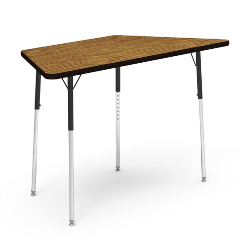 Virco | 4000 Series Activity Tables | Activity Table with Trapezoid Top