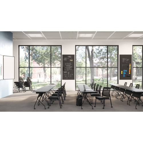 Officesource Stack Chair OfficeSource | Duo | 2-in-1 Stacking Chair - COE Distributing