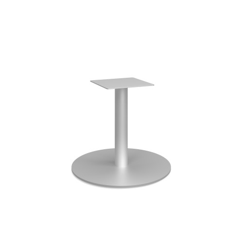 OS Reception Tables 19"H Round Base with Round Post