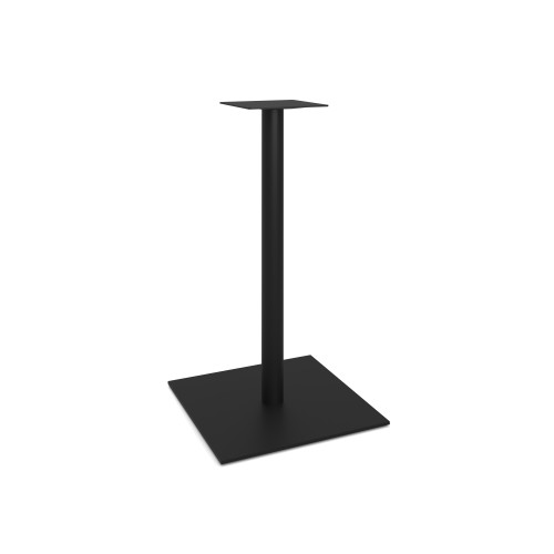 OS Reception Tables 41"H Square Base with Round Post