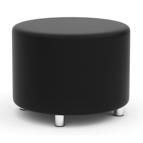 OfficeSource Integrate Collection Round Ottoman