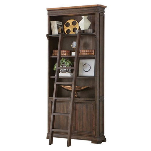 OfficeSource | Westwood | Left Tall Bookcase