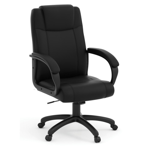 OfficeSource | Provident | Executive High Back with Black Frame