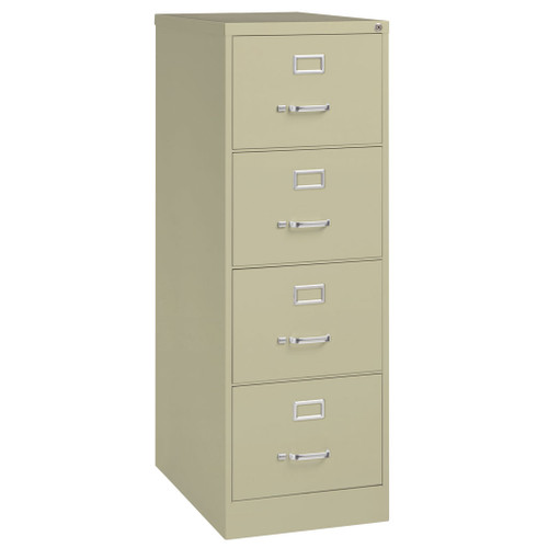 OfficeSource Steel Vertical File Collection 4 Drawer Vertical File Cabinet, 25" Deep, Legal