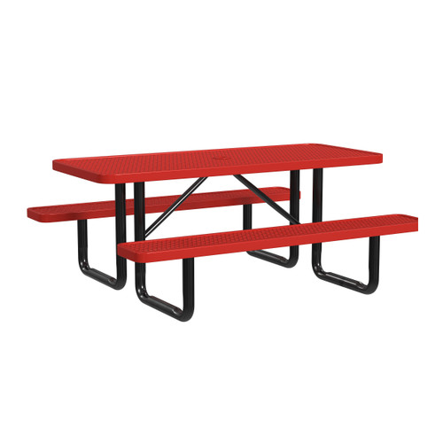 Park Collection 72" Standard Expanded Picnic Table