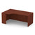OfficeSource | OS Laminate | Credenza with Left Corner Extension - 71''W