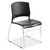 OfficeSource | Tower | Stackable Side Chair with Chrome Frame