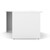 OfficeSource | OS Laminate | Bow Front Desk Shell with Left Corner Extension