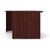 OfficeSource | OS Laminate | Bow Front Desk Shell with Left Corner Extension OfficeSource | OS Laminate | Bow Front Desk Shell with Left Corner Extension