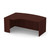 OfficeSource | OS Laminate | Bow Front Desk Shell with Left Corner Extension OfficeSource | OS Laminate | Bow Front Desk Shell with Left Corner Extension