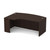 OfficeSource | OS Laminate | Bow Front Desk Shell with Left Corner Extension OfficeSource | OS Laminate | Bow Front Desk Shell with Left Corner Extension