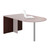 OfficeSource | OS Laminate | 36"W End Panel Leg for #OST147T