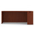 OfficeSource | OS Laminate | Bow Front Desk Shell with Right Corner Extension
