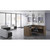 OfficeSource OS Laminate Collection Glass Transaction Top