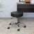 OfficeSource | Medical Stools | Medical Stool with Polished Chrome Base