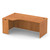 OfficeSource | OS Laminate | Credenza with Left Corner Extension - 66''W