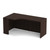 OfficeSource | OS Laminate | Credenza with Left Corner Extension - 66''W
