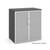 OfficeSource | Storage & Wardrobe Cabinets | Storage Cabinet - 35.5"W x 22"D