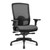 OfficeSource Prius Collection Mesh, Deluxe Task Chair with Black Frame