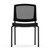 OfficeSource | Parson | Armless Micro Mesh Back Side Chair - Fabric