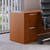 OfficeSource | OS Laminate | 2 Drawer Deluxe Full Pedestal - File/File