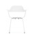 OfficeSource | Zella | Stackable Chair with Chrome Frame