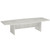 OfficeSource | OS Conference Tables | Boat Shaped Conference Table with Slab Base - 10'
