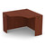 OfficeSource | OS Laminate Collection | Corner Desk Shell - 42''W x 24''D
