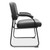 OfficeSource | Big & Tall | Big & Tall Sled Based Guest Chair with Black Frame