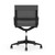 OfficeSource | Franklin Collection | Mesh Swivel Chair with Black Frame