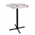 OfficeSource Robust Collection Outdoor Cafe Height X Table Base