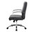 OfficeSource | Studio Collection | Mid Back Chair with Chrome Frame