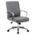 OfficeSource | Studio Collection | Mid Back Chair with Chrome Frame