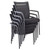 OfficeSource | CoolMesh | Mesh Back Stacking Chair