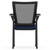 OfficeSource | CoolMesh | Mesh Back Stacking Chair - Fabric