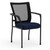 OfficeSource | CoolMesh | Mesh Back Stacking Chair - Fabric