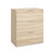 OfficeSource | OS Laminate Lateral Files | 3 Drawer Lateral File Cabinet