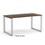 OfficeSource | Variant Collection | Beveled Style Leg Base - 23.8"W