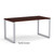 OfficeSource | Variant Collection | Beveled Style Leg Base - 23.8"W