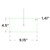 OfficeSource | OS Laminate Conference Tables | Expandable Boat Shaped Conference Table with Elliptical Base - 30'