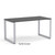 OfficeSource | Variant Collection | Beveled Style Leg Base - 35.8"W