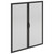 OfficeSource | Riveted | Optional Mesh Metal Doors - (For HIMB36)