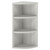 OfficeSource | OS Laminate | Corner Bookcase OfficeSource | OS Laminate | Corner Bookcase