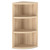 OfficeSource | OS Laminate | Corner Bookcase OfficeSource | OS Laminate | Corner Bookcase