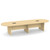 OfficeSource OS Conference Tables Racetrack Conference Table with Slab Base - PL138