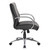 OfficeSource | Prestige | Executive Mid Back Chair w/Chrome Frame & Base