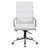 OfficeSource | Merak Collection | Executive High Back Chair with Chrome Frame